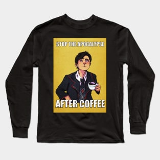 AFTER COFFEE Long Sleeve T-Shirt